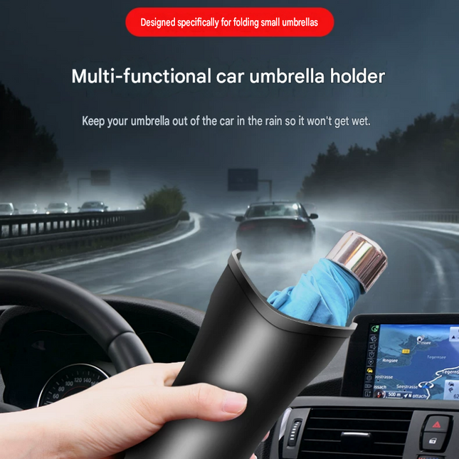 2 pcs Car interior essentials set-Silvery Car Air Vent Aroma Diffuser & Black Hanging Storage – product detail