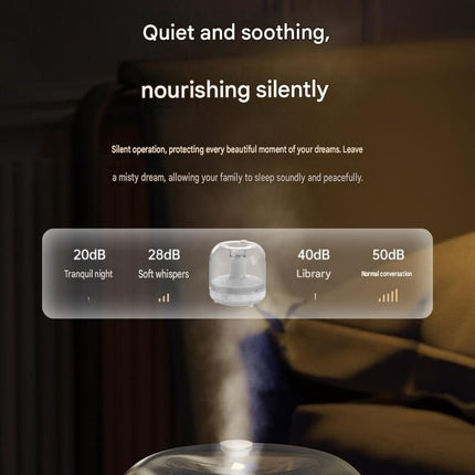 2-piece Bedroom Atmosphere Bundle Black Ultrasonic Aroma diffuser Humidifier & Dreamy Butterfly – hardware detail
