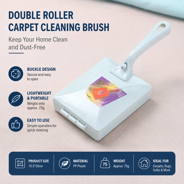 Blue Double Roller Cleaning V888-ELOSUNG53525