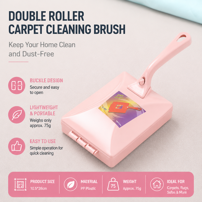 Pink Double Roller Cleaning V888-ELOSUNG53527