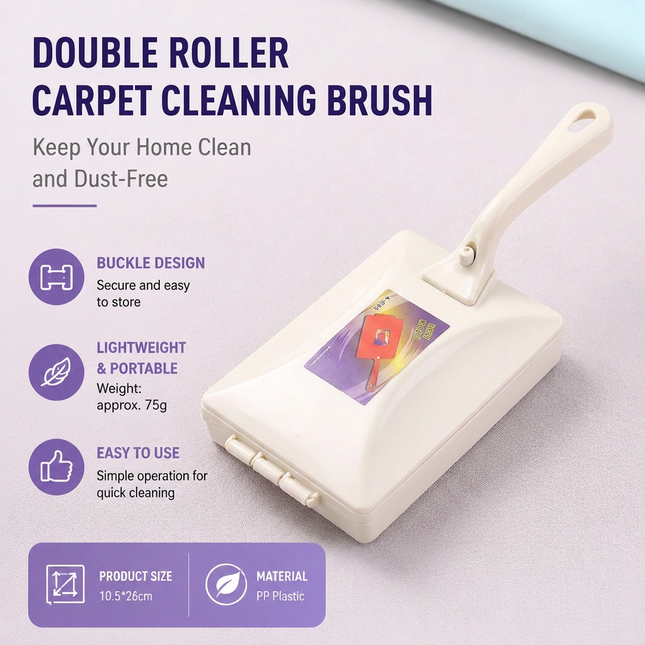 Beige Double Roller Cleaning V888-ELOSUNG53528