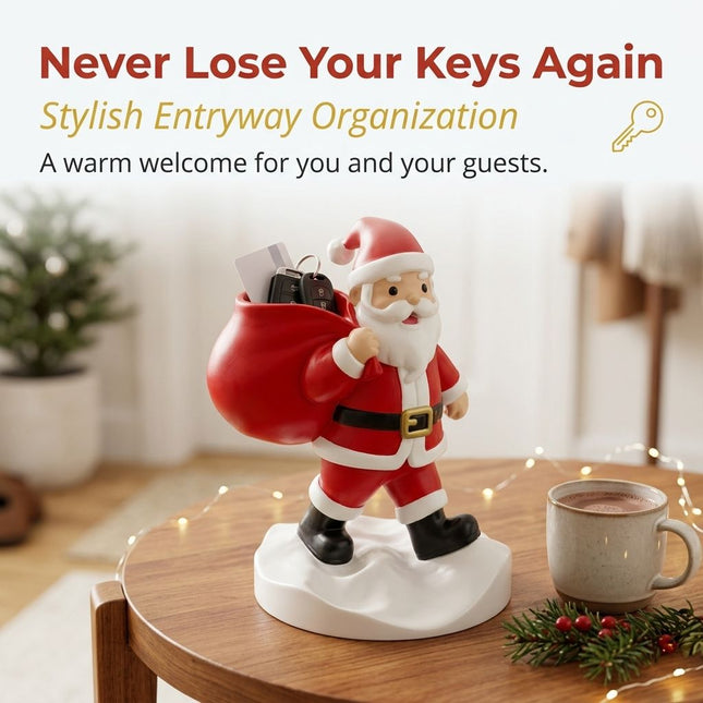 Santa Claus Resin Storage Ornament – product detail
