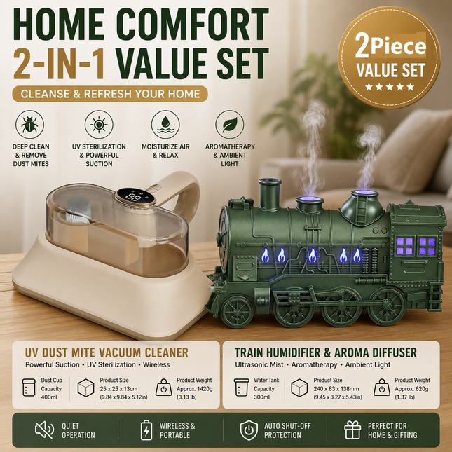 Winter Home Cleaning Comfort V888-ELOSUNG53557