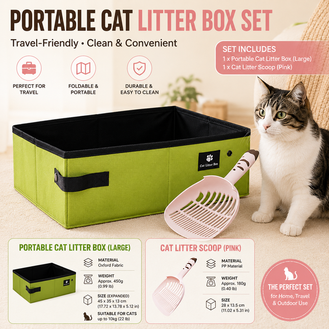 Travel Friendly Pet Toilet V888-ELOSUNG53568