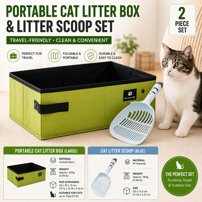 Travel Friendly Pet Toilet V888-ELOSUNG53570