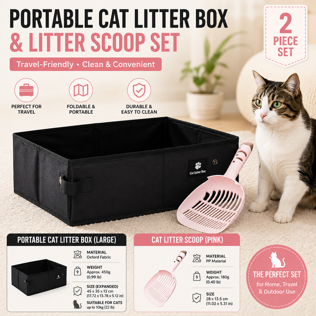 Travel Friendly Pet Toilet V888-ELOSUNG53572