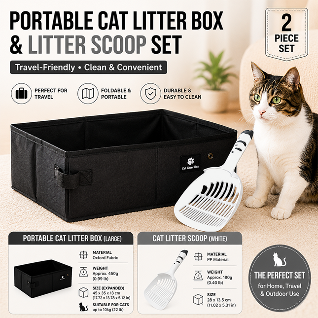 Travel Friendly Pet Toilet V888-ELOSUNG53573