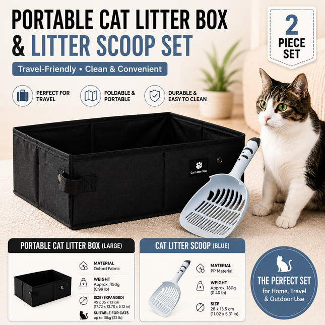 Travel Friendly Pet Toilet V888-ELOSUNG53574