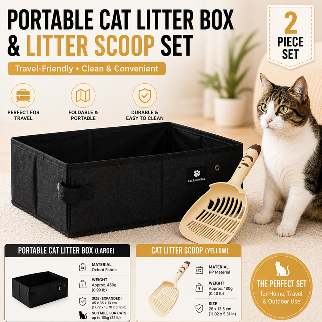 Travel Friendly Pet Toilet V888-ELOSUNG53575
