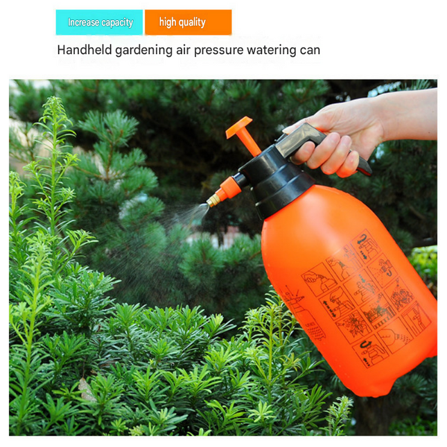 2L Orange Pressure Sprayer – product detail