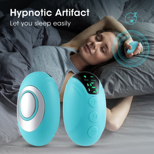 Green Portable EMS Pulse Sleep Aid Device – product detail
