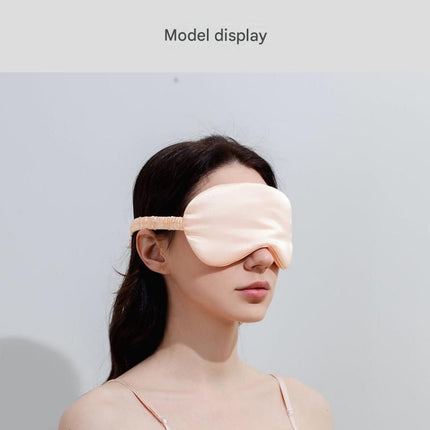 Champagne gold Imitation Silk Sleep Eye Mask – catalogue product detail
