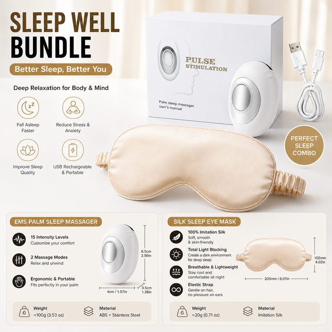 Winter Sleep Aid Bundle
