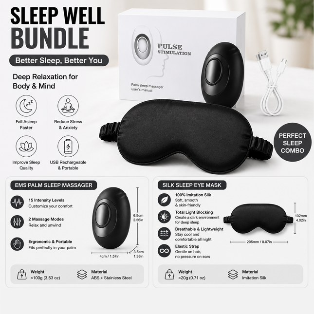 Winter Sleep Aid Bundle