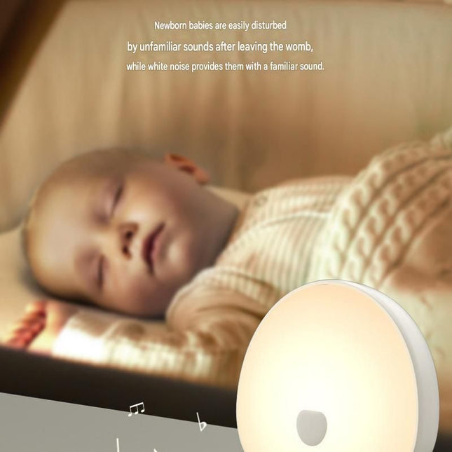White Rechargeable White Noise Sleep Aid Night – product detail