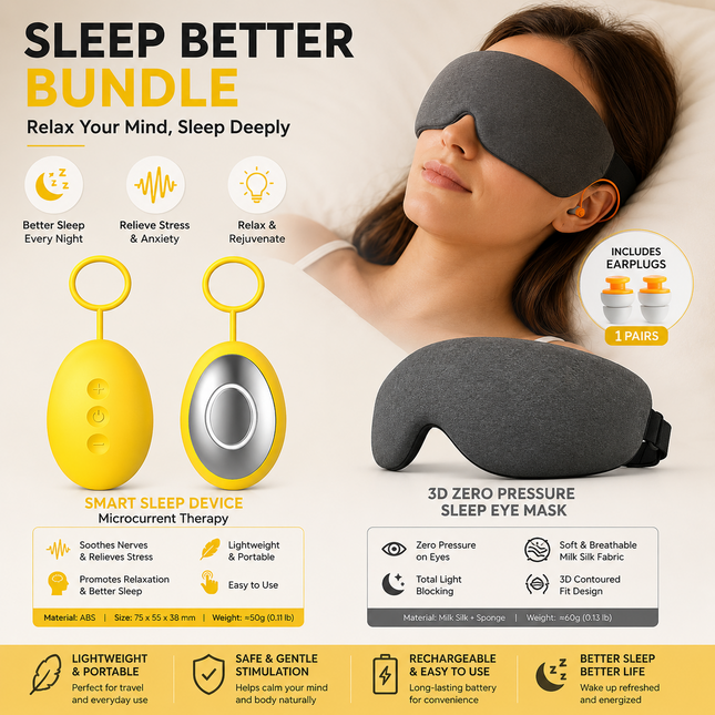 Sleep Aid Combo Set