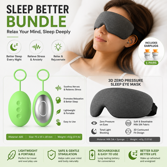 Sleep Aid Combo Set