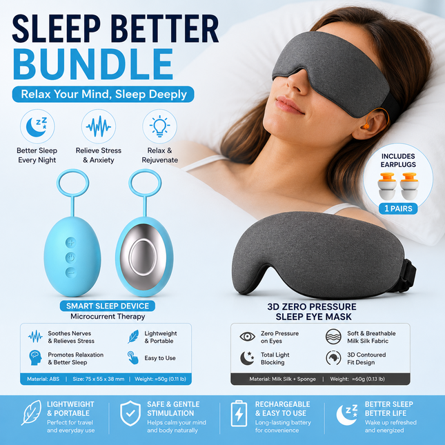 Sleep Aid Combo Set
