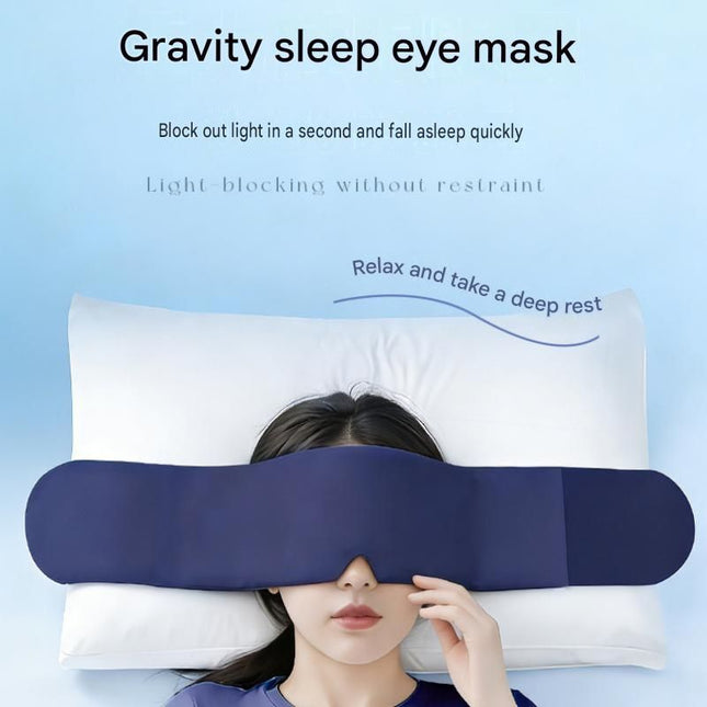 Grey Weighted Sleep Mask – product detail