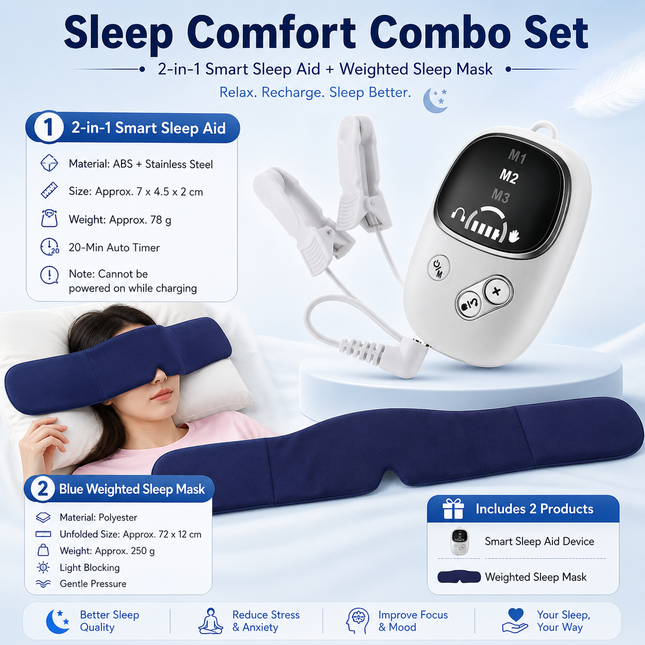 Home and Travel Sleep Aid V888-ELOSUNG53641