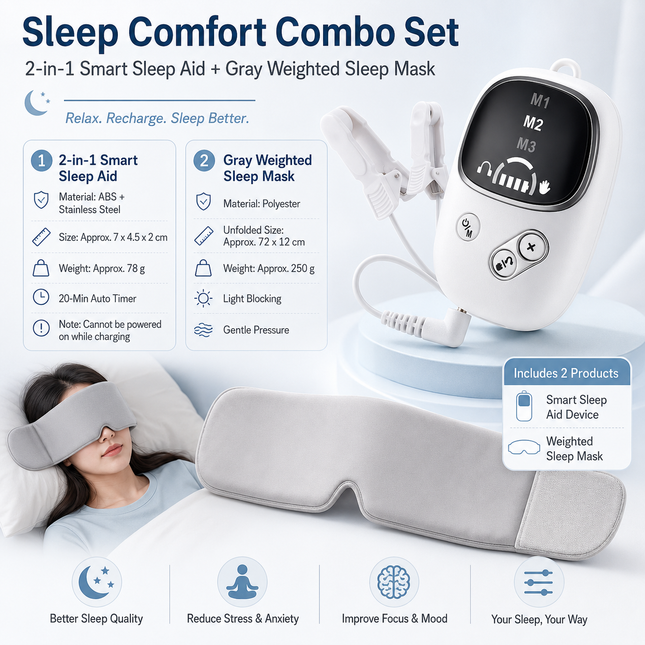 Home and Travel Sleep Aid V888-ELOSUNG53642