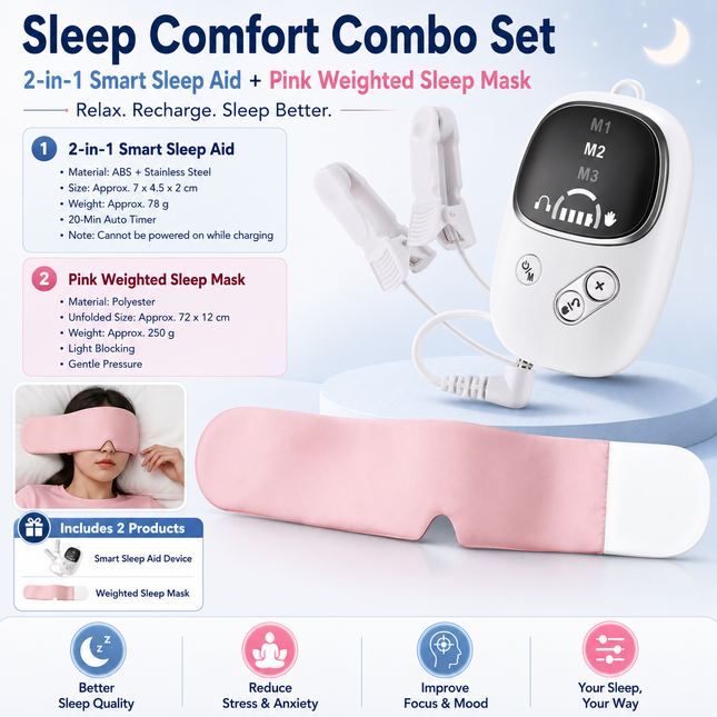 Home and Travel Sleep Aid V888-ELOSUNG53643