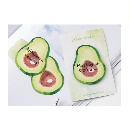 3 Packs Strawberry Design Fruit Shaped Sticky Notes - Cute Memo Pads for Journaling Office School - Reusable Adhesive Labels Gift Ready