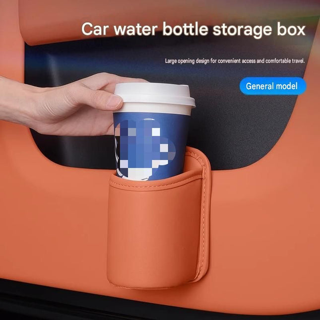 White Universal Car Door Cup – product detail