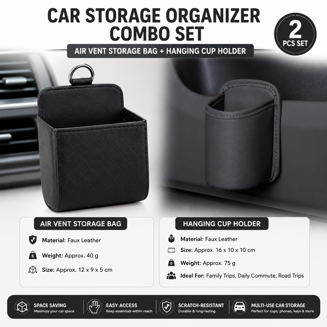 Universal Black Car Storage V888-ELOSUNG53661