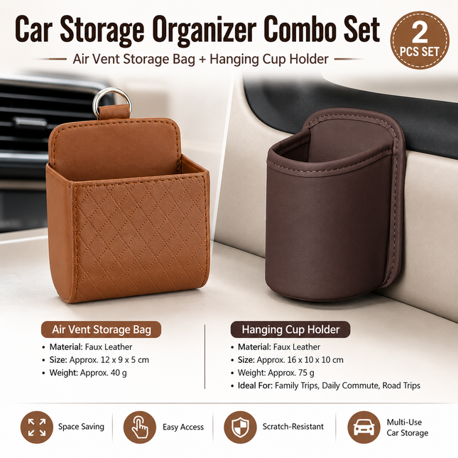 Universal Brown Car Storage V888-ELOSUNG53662