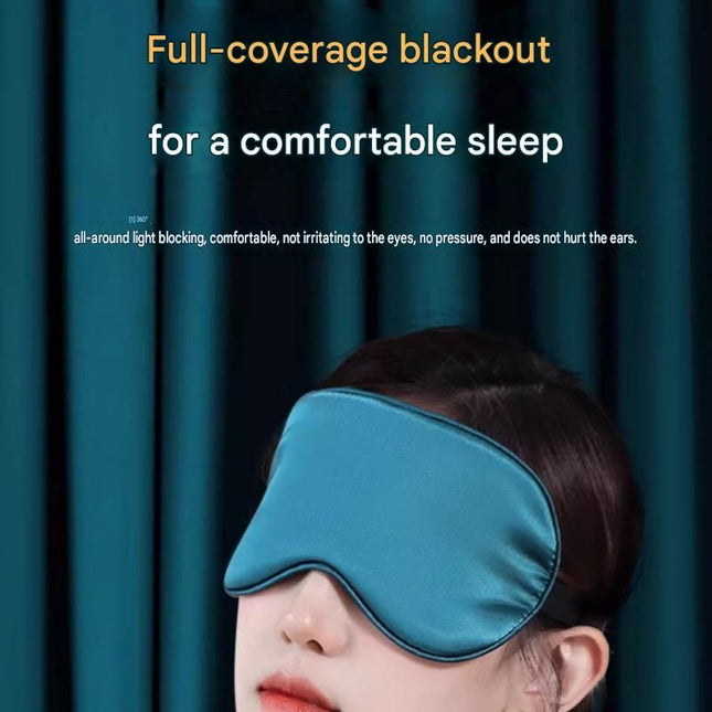 Grey Spandex Sleep Eye Mask – product detail