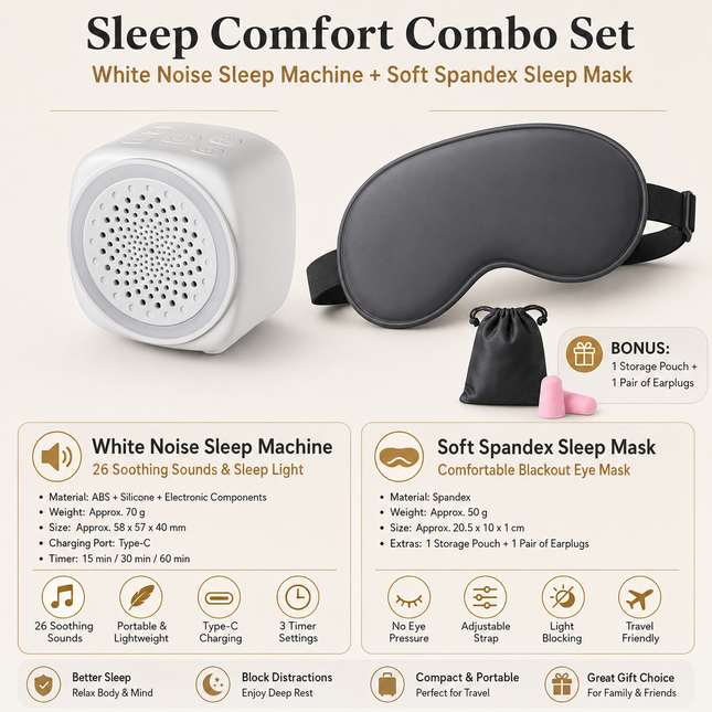 Soft Sleep Aid V888-ELOSUNG53669