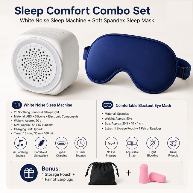 Soft Sleep Aid V888-ELOSUNG53670