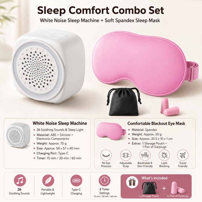 Soft Sleep Aid V888-ELOSUNG53671