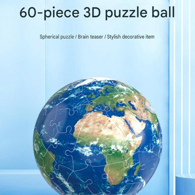 60 Piece 3D Jupiter Puzzle Ball – product detail