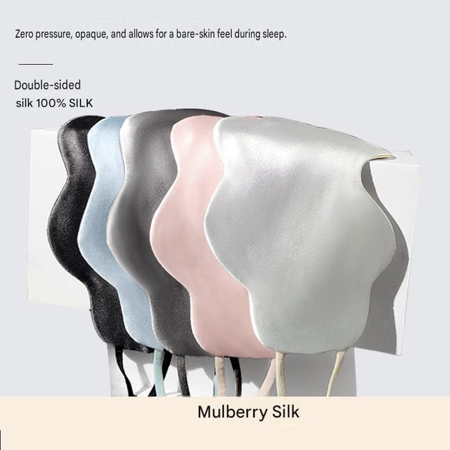 Pink Mulberry Silk Sleep Eye Mask – product detail