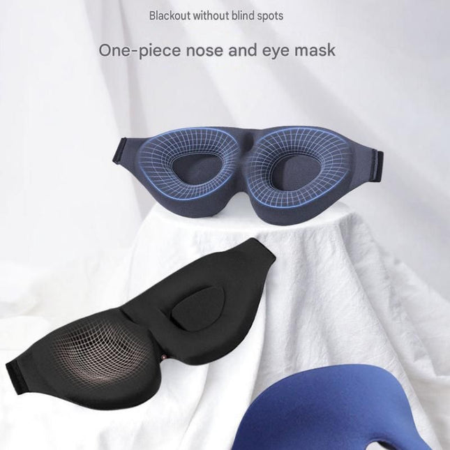 Pink 3D Contoured Sleep Eye Mask – product detail