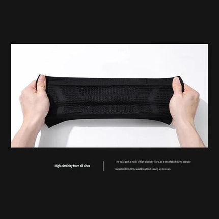 Black S Size Running Waist Belt – catalogue product detail
