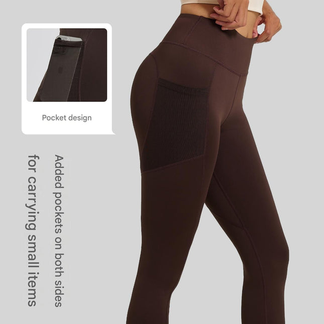 Comfortable Outdoor Sports Set-Grey S Size Running Waist Belt and Grey S Size High-Waisted Yoga – product detail