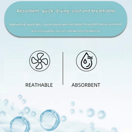 2 Piece Light Blue Microfiber Sports Towel Set -  152*76cm and 80*40cm Quick Dry Gym Towels, Ultra Absorbent Sweat Towel for Fitness Running Swimming, Lightweight Travel Friendly