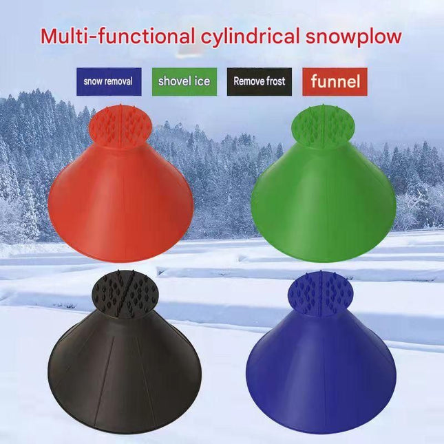 Red Multi-Function Car Windshield Ice – product detail