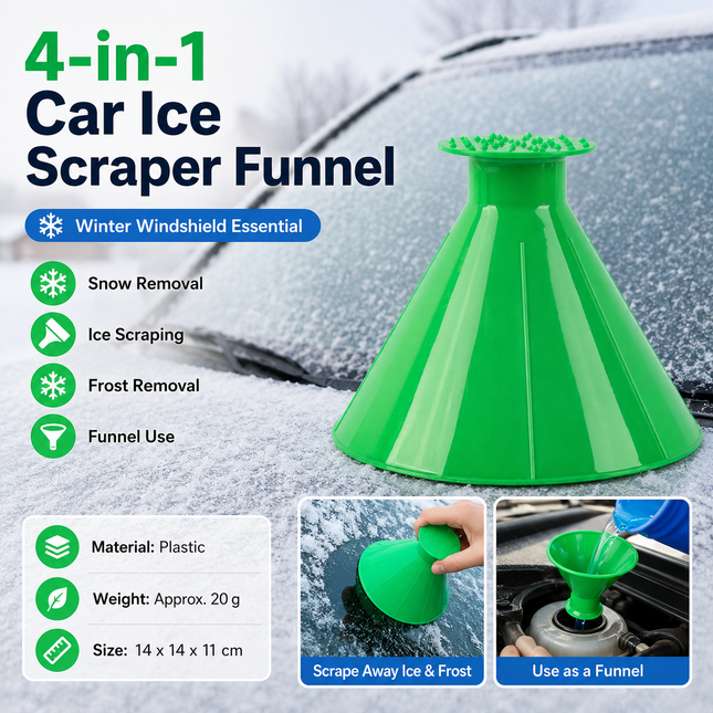 Green Multi-Function Car Windshield Ice V888-ELOSUNG53844