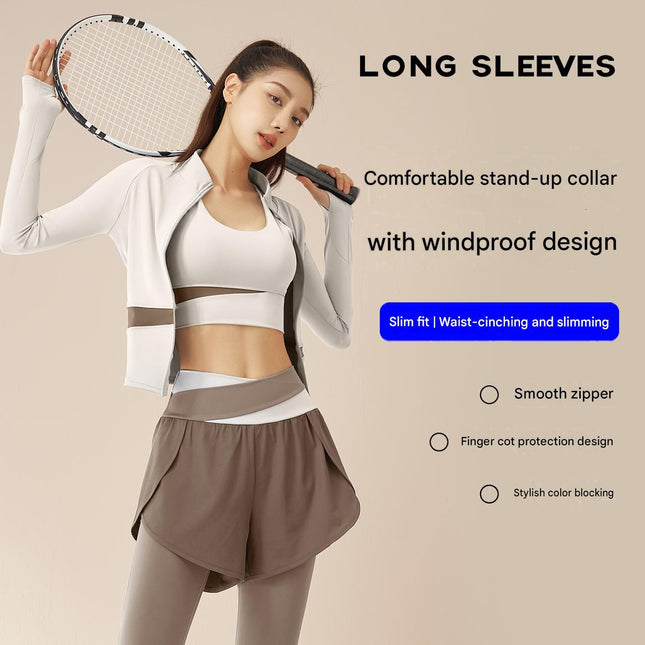 M size Women's 2-Piece Running Yoga – product detail