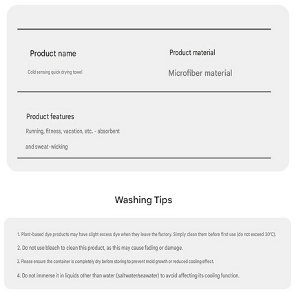 Black 50x100cm Portable Quick Dry Sports Towel - Ultra-Light Microfiber Cooling Towel with Waterproof Pouch, Fast Drying Sweat Absorbent Travel Gym Towel for Outdoor Fitness and Swimming