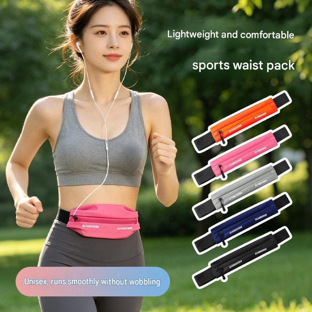 Black Running Waist Belt – product detail
