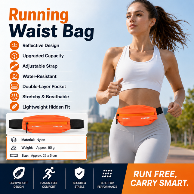 Orange Running Waist V888-ELOSUNG53864