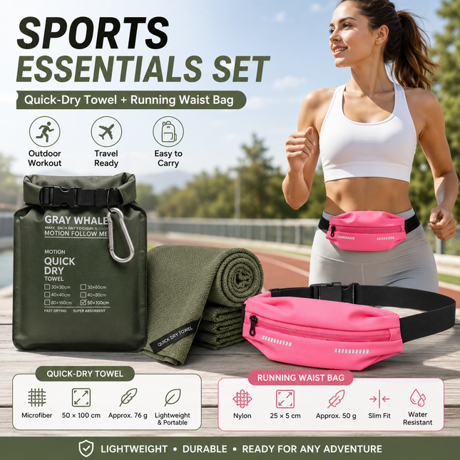 Outdoor Sports Combo Set