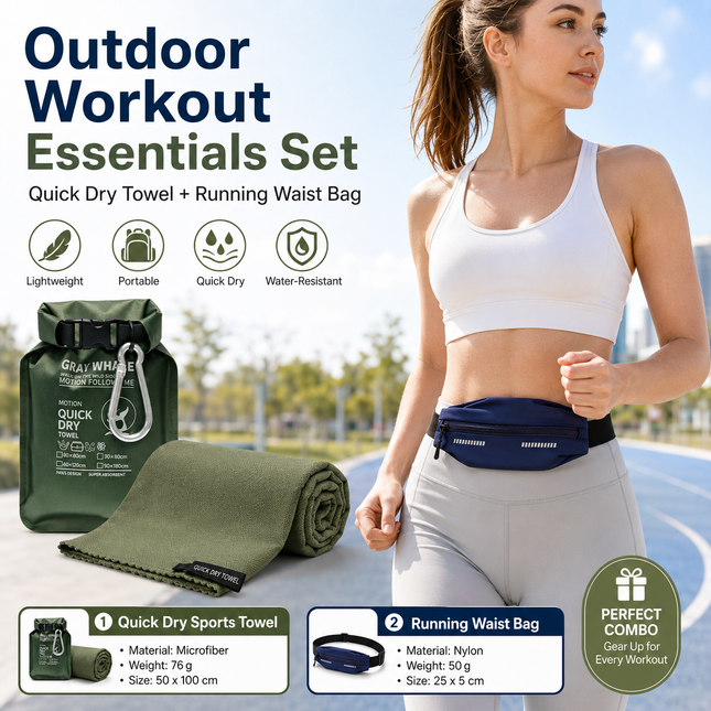 Outdoor Sports Combo Set