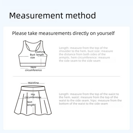 Grey S Size Women's Linear Sports Set - Polyester Spandex Blend with Adjustable Straps, Removable Pads and Anti-Exposure Skirt for Yoga, Running and Gym