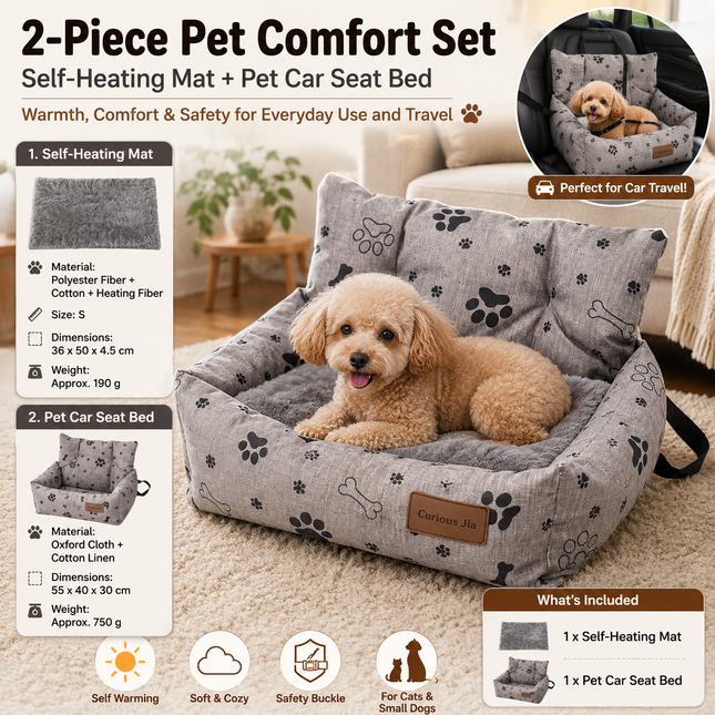 Winter Pet Warmth Bundle